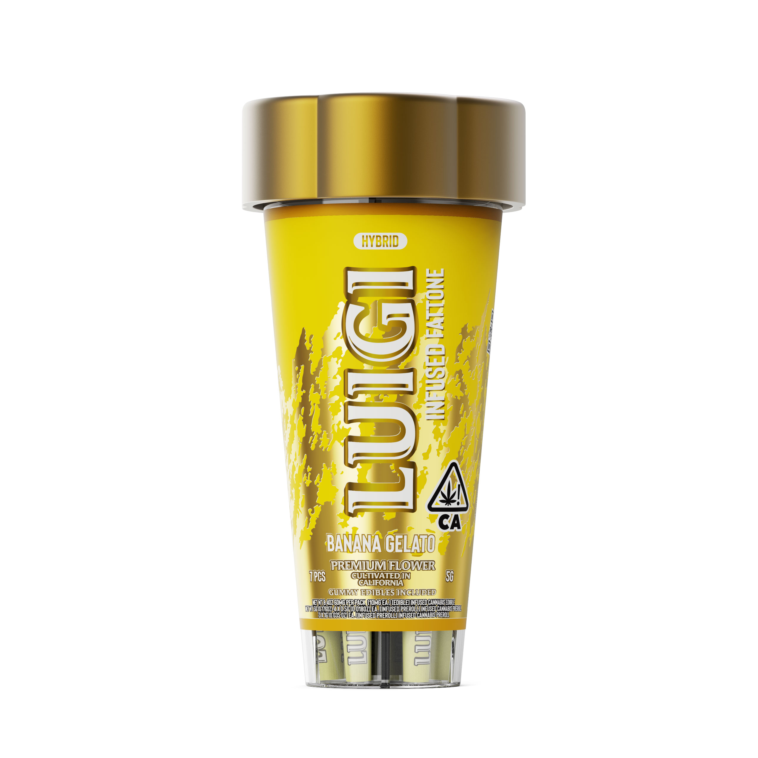 Banana Gelato 4-in-1 Fattone