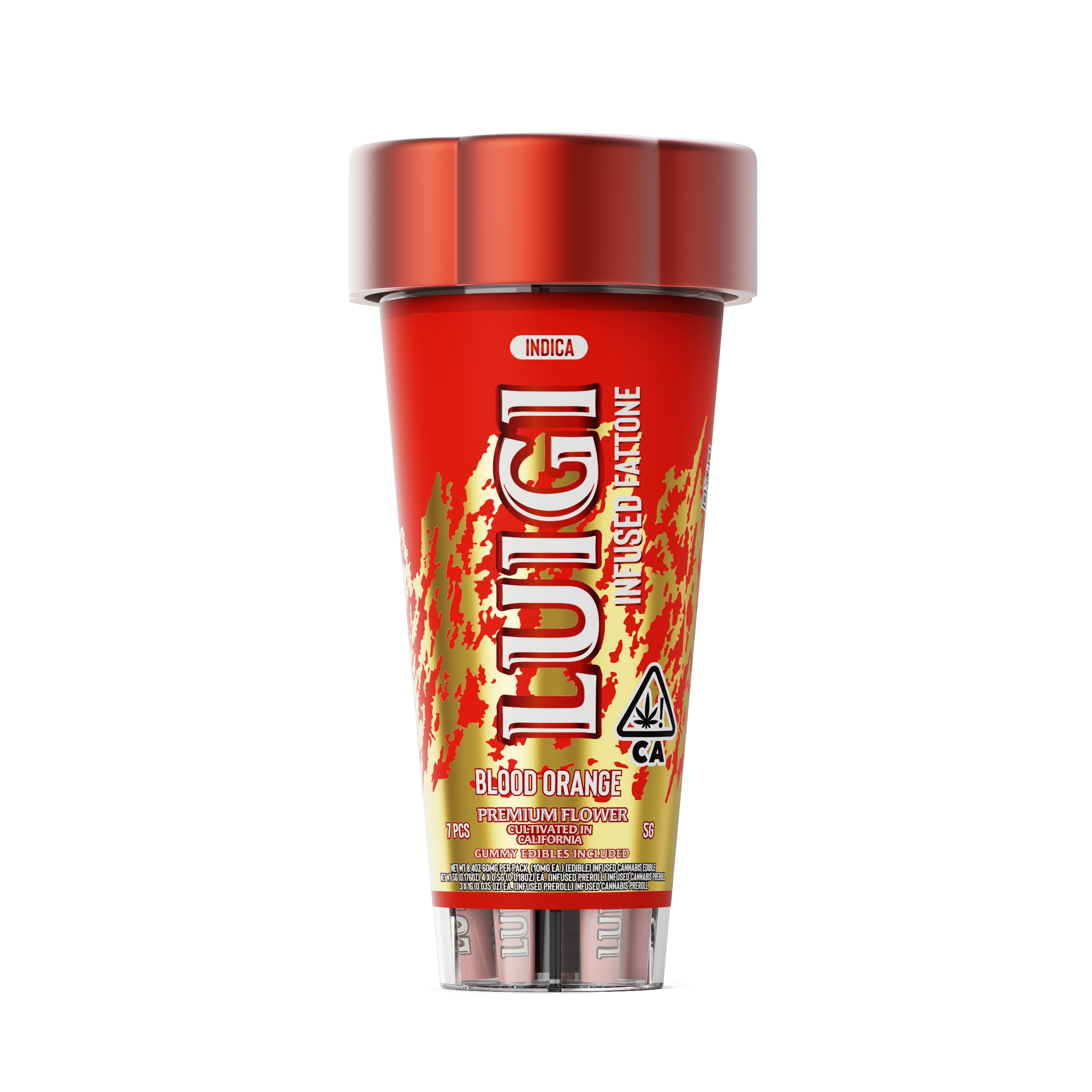 Blood Orange 4-in-1 Fattone