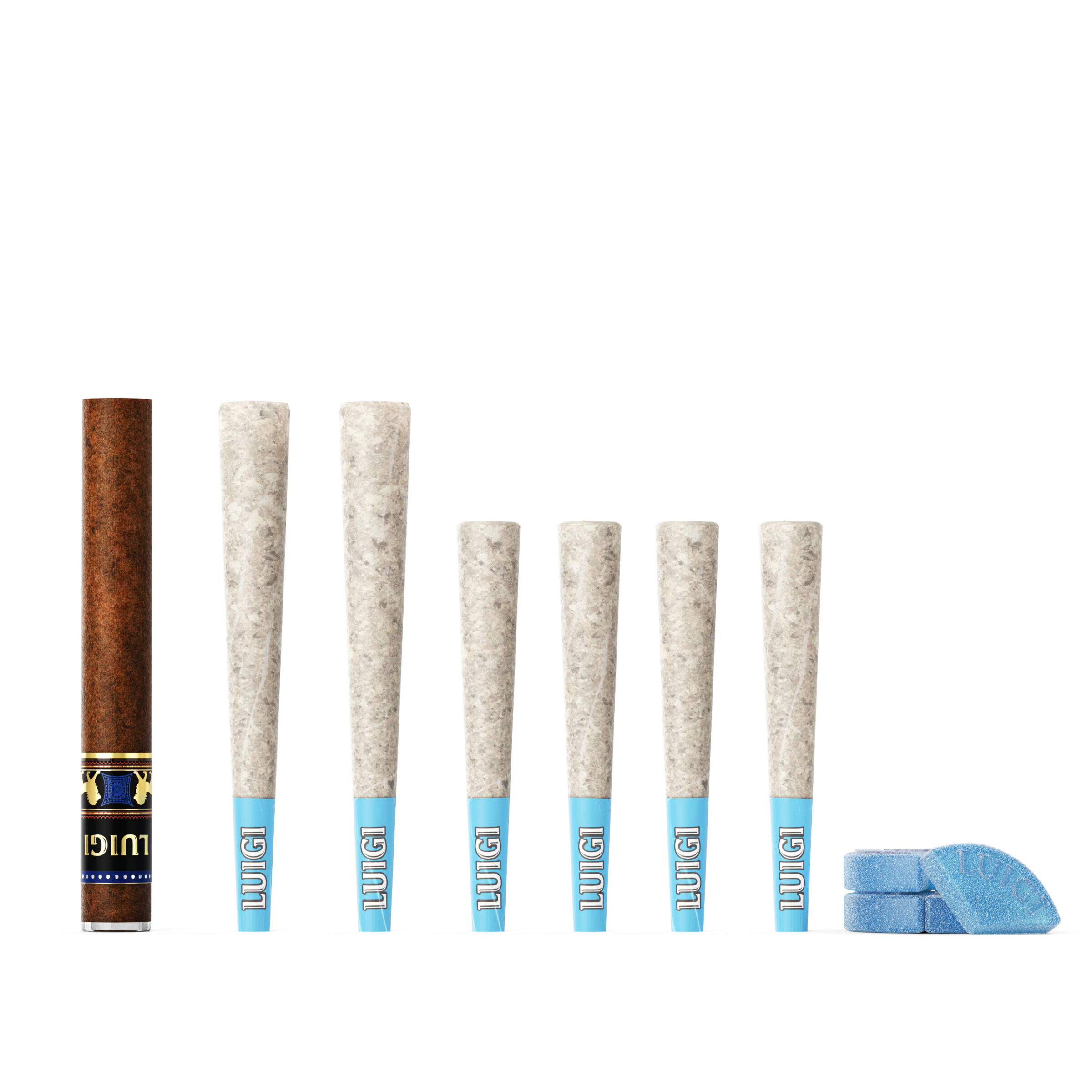Blue Mist Contents