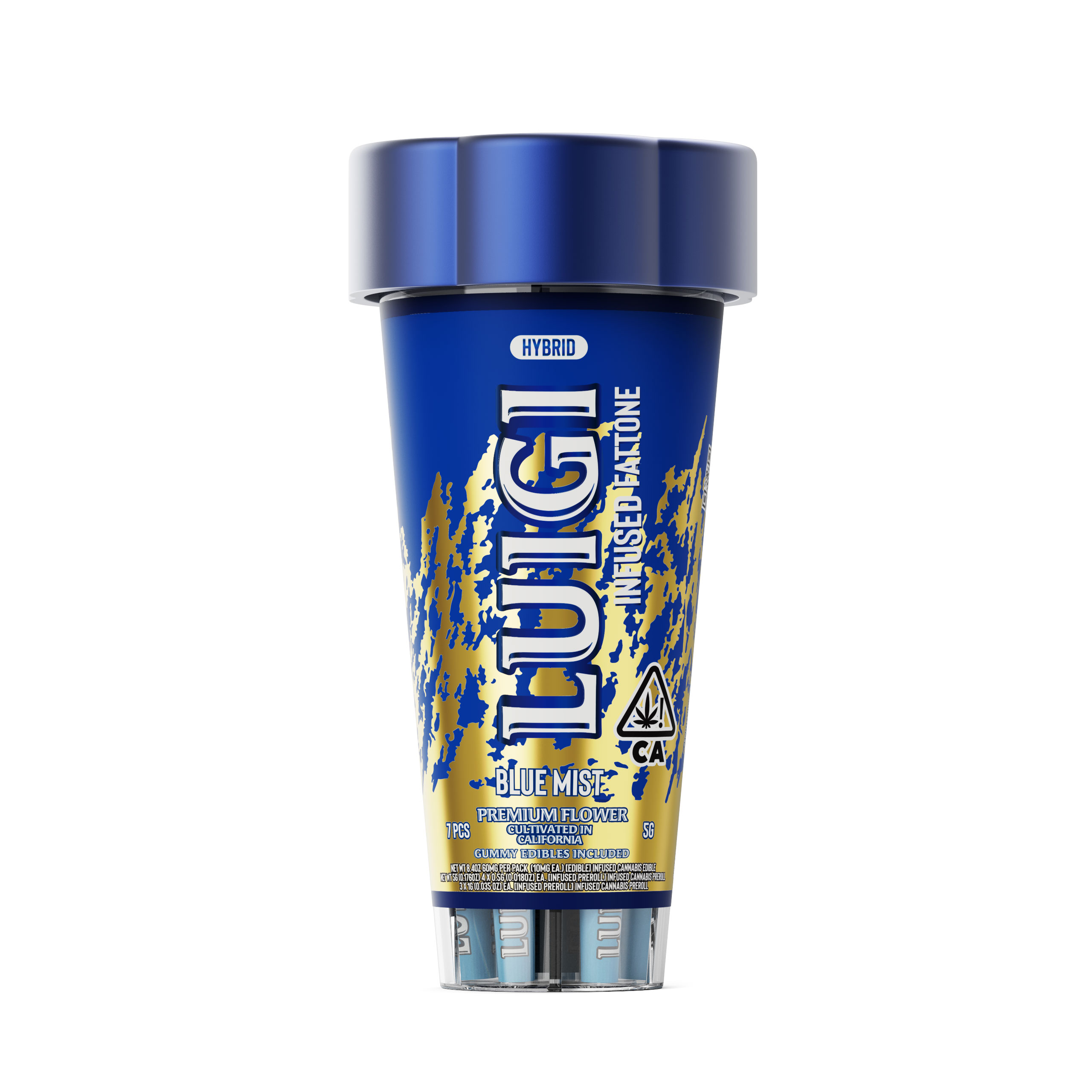 Blue Mist 4-in-1 Fattone