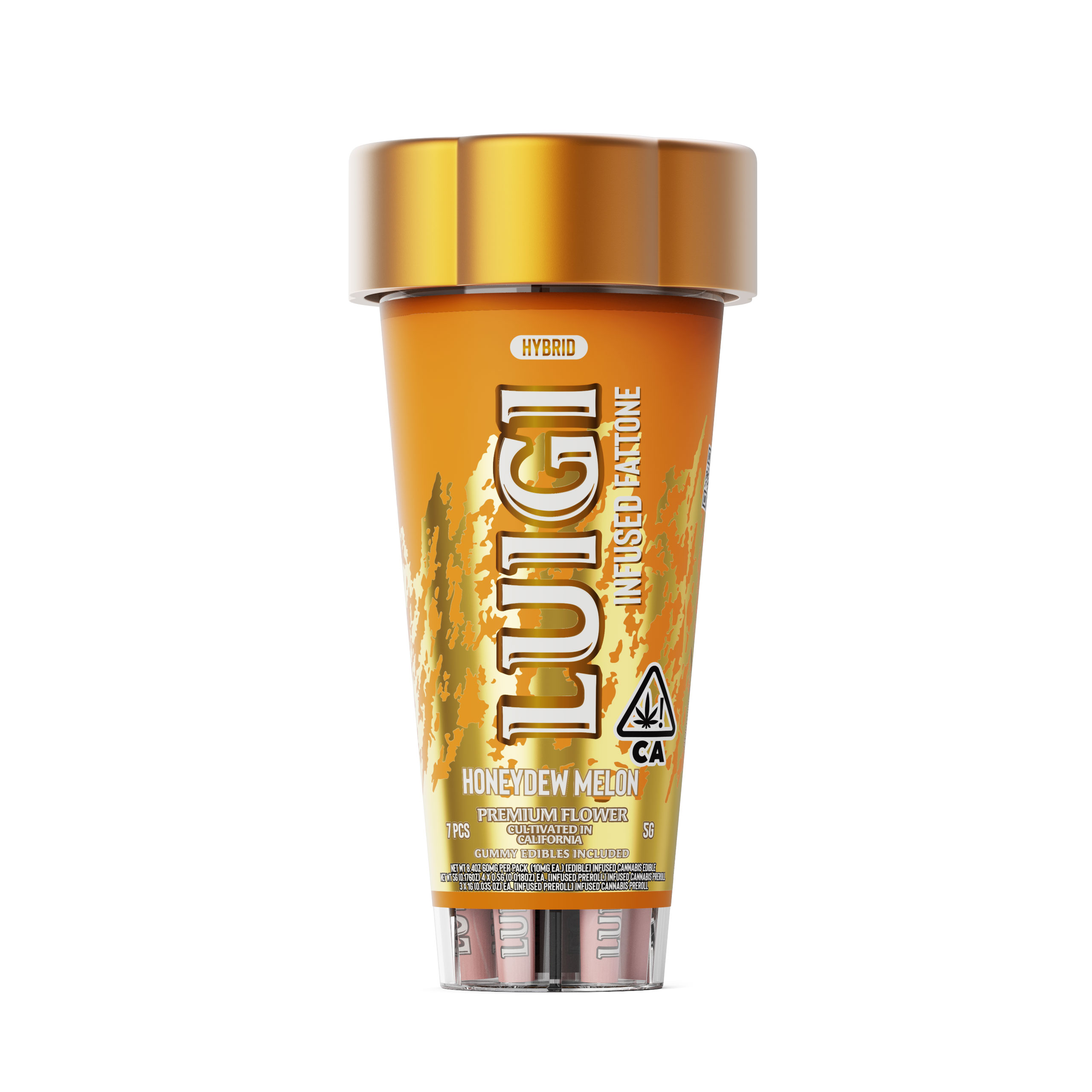 Honeydew Melon 4-in-1 Fattone