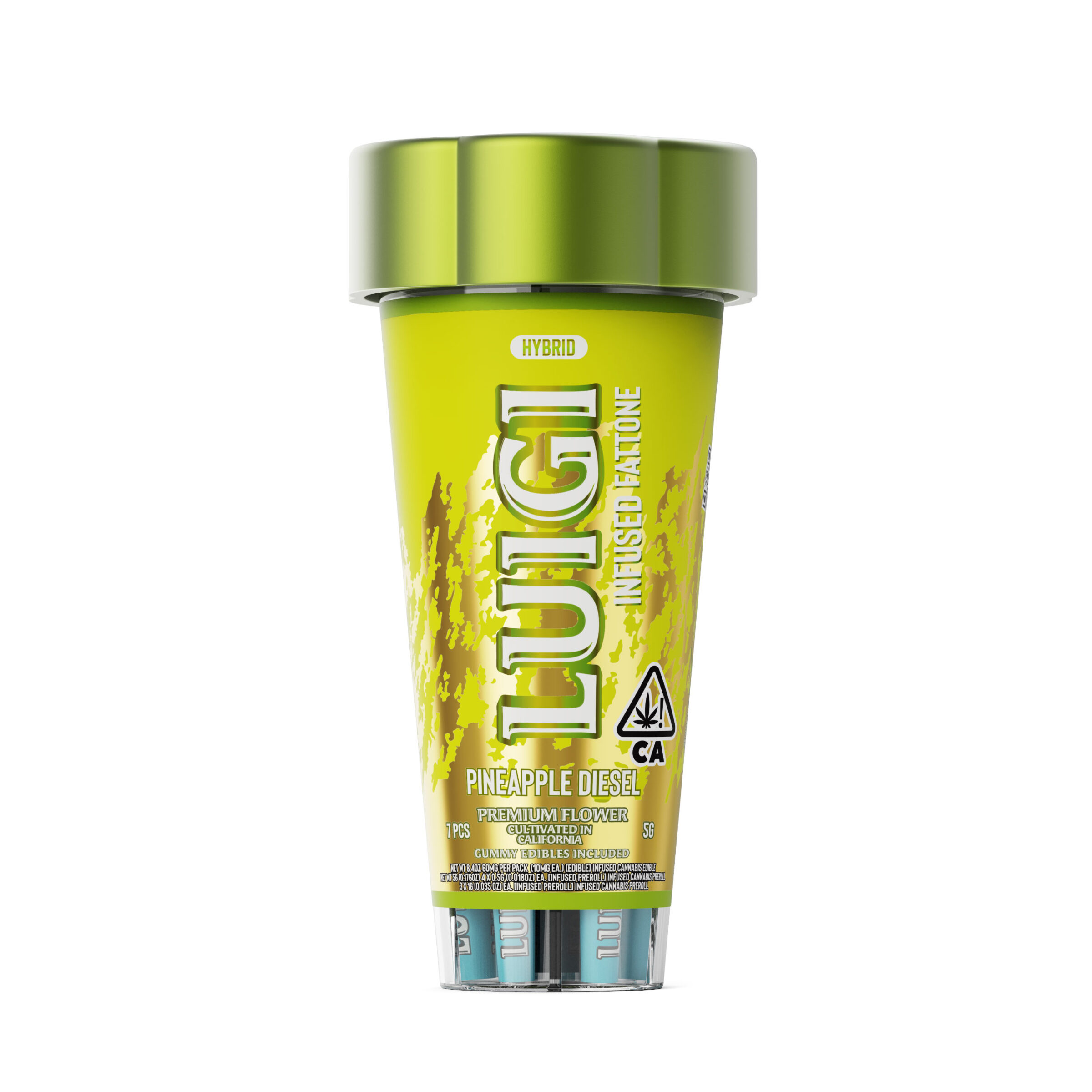 Pineapple Diesel 4-in-1 Fattone