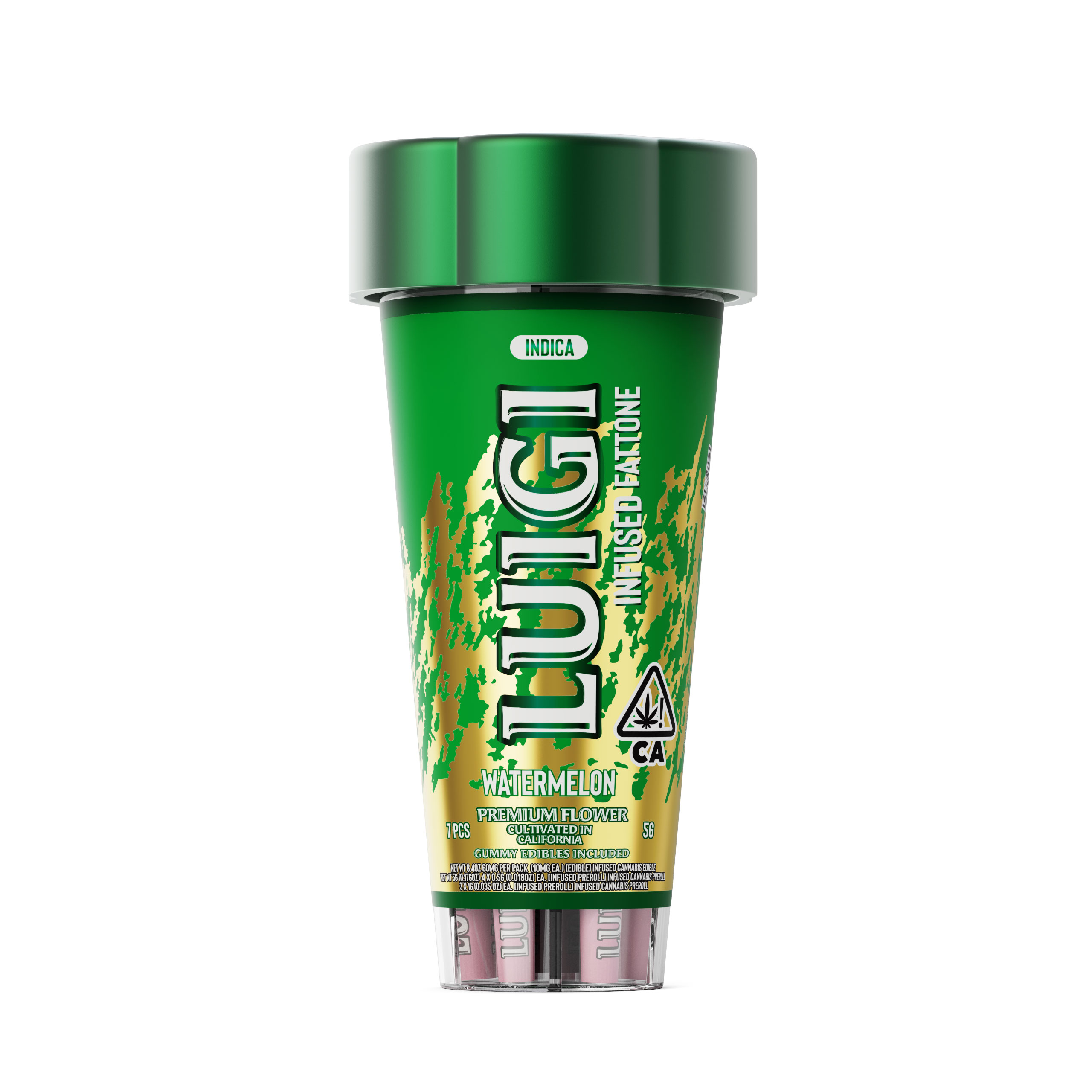 Watermelon 4-in-1 Fattone