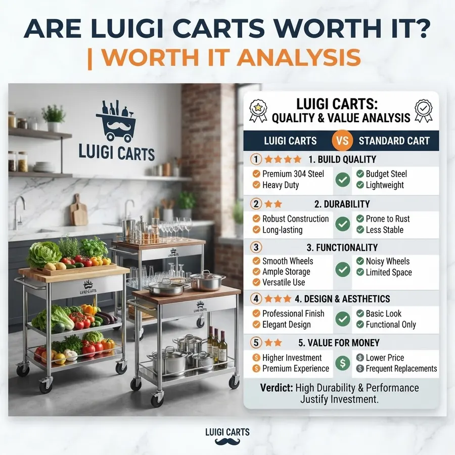 Are Luigi Carts Worth It? Honest Review & Value Guide article illustration 1