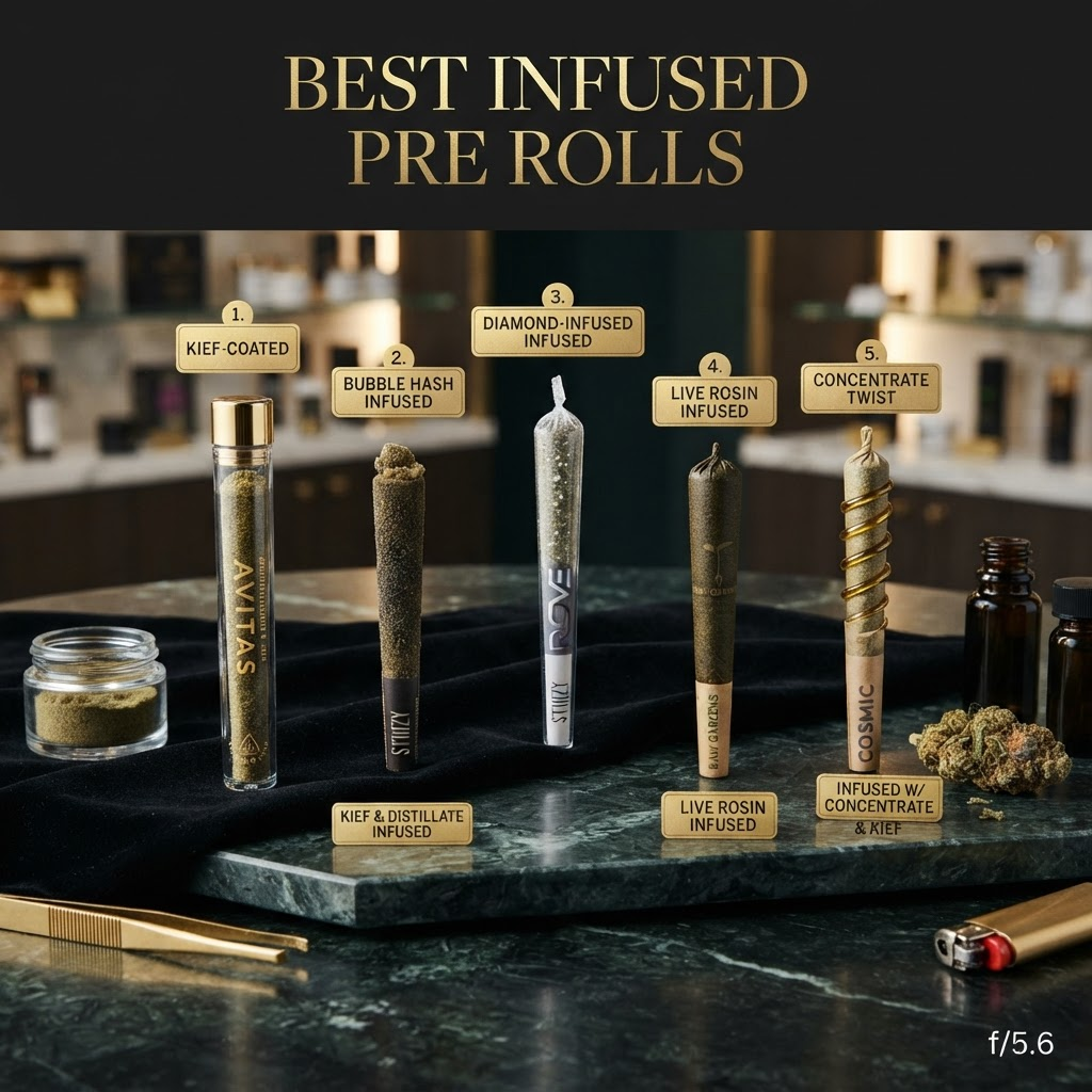 Infused Pre Rolls vs Regular Pre Rolls: What's the Difference? article illustration 1