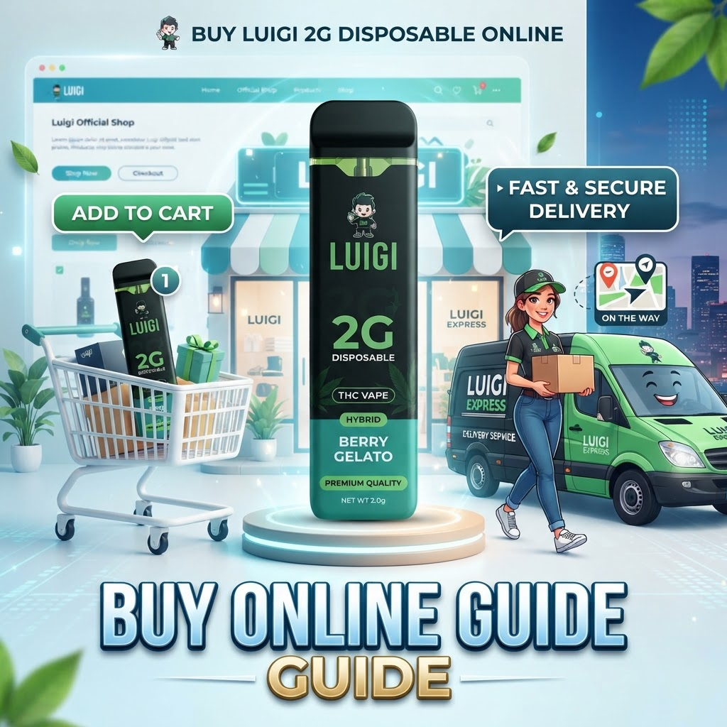 Buy Luigi 2G Disposable Online: Where to Order Authentic Luigi Oil in 2026 article illustration 1