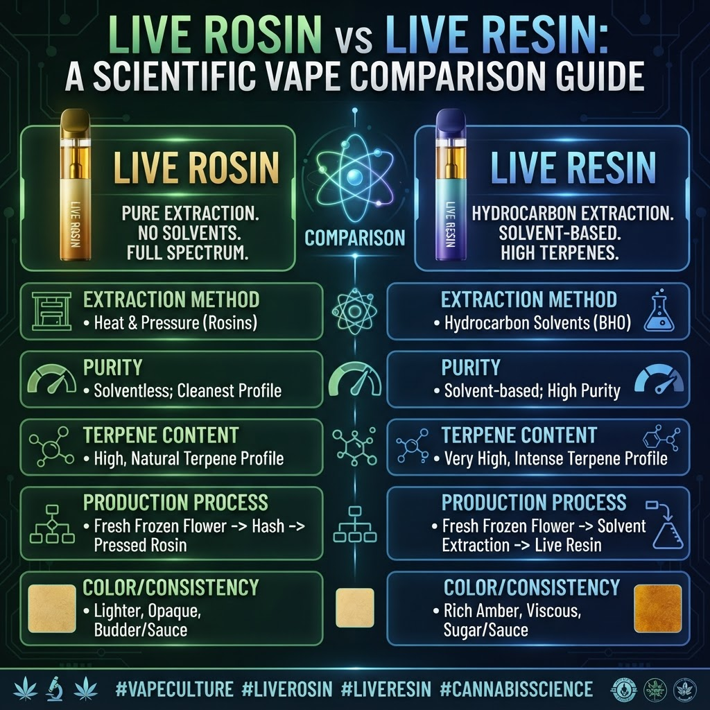 What Is Live Rosin Vape? A Complete Beginner's Guide to Solventless Cannabis article illustration 2