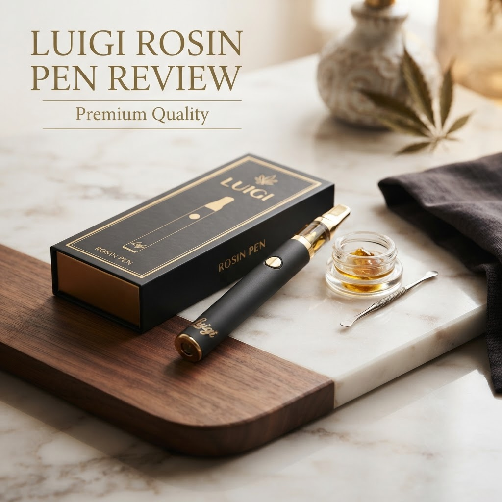 Luigi Rosin Pens Flavors: Complete Guide to Solventless Hash Rosin Pens article illustration 3