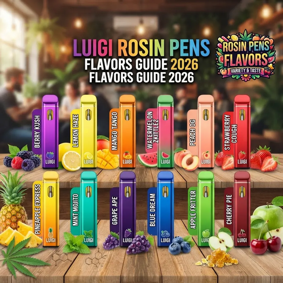 What Is Live Rosin Vape? Beginner's Guide article illustration 3