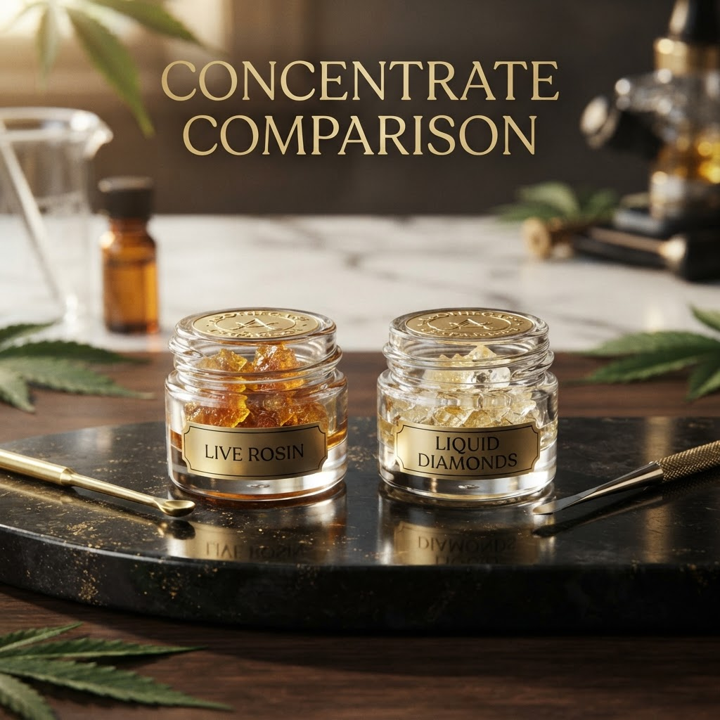 Live Rosin Vape vs Live Resin: What's the Difference? article illustration 3
