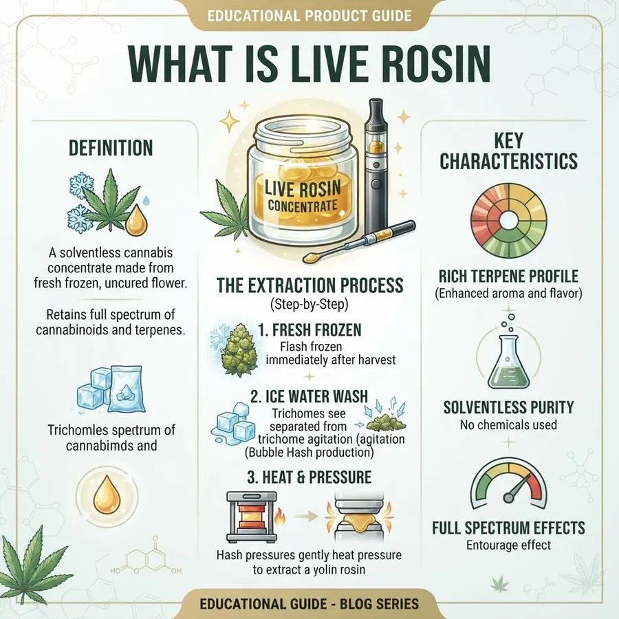 Live Rosin Vape vs Live Resin: What's the Difference? article illustration 2