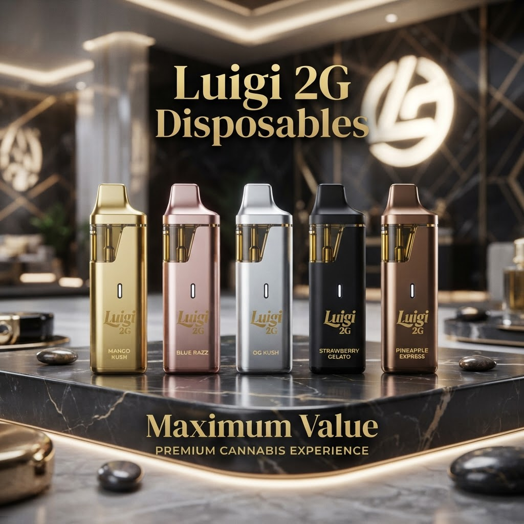Luigi Series 6 Disposables Flavors Guide: Complete Flavor List, Profiles & Buying Guide article illustration 2
